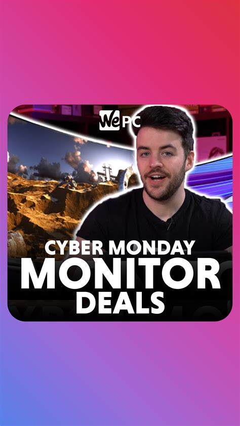 cyber monday deals on monitors